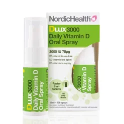 NORDIC HEALTH Dlux3000 D3-suusuihke