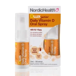 NORDIC HEALTH Dlux Junior 400 10 µg D3-vitamiinisuusuihke