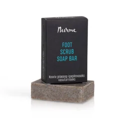 NURME Foot Scrub kuoriva palasaippua jaloille