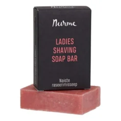NURME Ladies Shaving Soap Bar hoitava palasaippua sheivaukseen