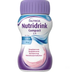 NUTRIDRINK Compact Metsämarja 4x125 ml