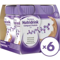 Nutridrink Compact Protein Mokka 24 pulloa