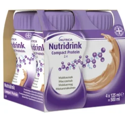 NUTRIDRINK Compact Protein Mokka 4x125 ml