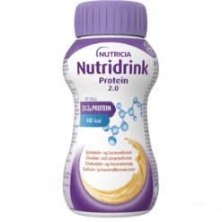 NUTRIDRINK Protein 2.0 Suklaa-karamelli 4x200 ml