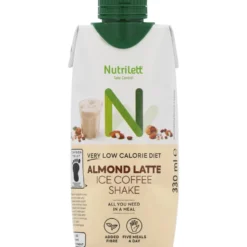 Nutrilett Almond latte Ice coffee shake VLCD 330 ml