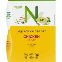 Nutrilett Chicken Soup VLCD ruokavalionkorvike 10x35 g