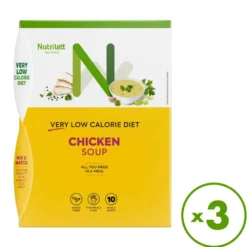 Nutrilett Chicken Soup VLCD ruokavalionkorvike 3x10x35 g