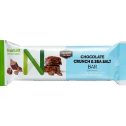 Nutrilett Chocolate Crunch & Sea Salt ateriankorvikepatukka 60 g (Huom! Päiväys 4.10.2026)