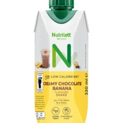 Nutrilett Creamy Chocolate Banana VLCD ruokavalionkorvike 330 ml