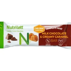 Nutrilett Milk Chocolate & Creamy Caramel 60 g