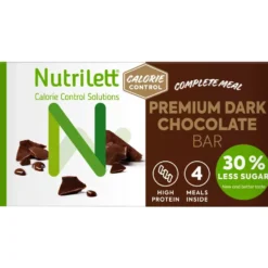 Nutrilett Premium Dark Chocolate patukka 4x60 g