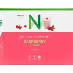 Nutrilett Raspberry Shake VLCD ruokavalionkorvike 20x35g