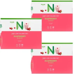 Nutrilett Raspberry Shake VLCD ruokavalionkorvike 3x20x35 g