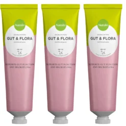 Nutrolin Gut & Flora -omegatahna 3x200 g