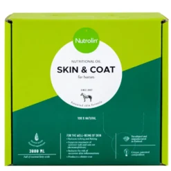 NUTROLIN Horse Skin & Coat hevosille 3000 ml