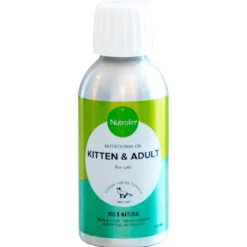 NUTROLIN Kitten & Adult kissoille 150 ml