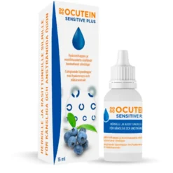 OCUTEIN Sensitive Plus kostuttavat silmätipat 15 ml