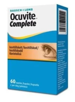 OCUVITE Complete kapseli