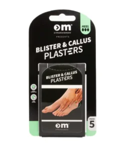 OM Callus & Blister Plaster Heel rakkolaastari kantapäälle