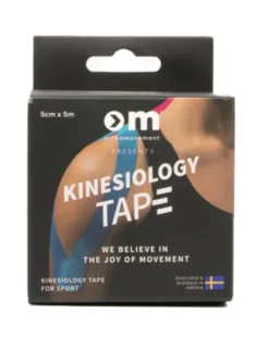 OM Kinesiology Tape Pink kinesioteippi