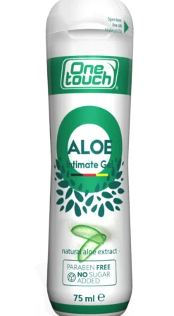 ONE TOUCH Aloe Vera Gel liukuvoide 75 ml