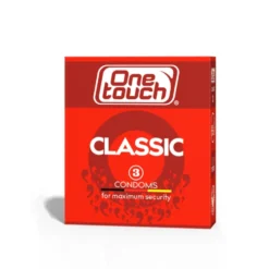 ONE TOUCH Classic liukastetut kondomit 3 kpl