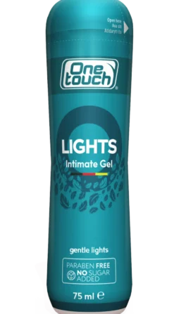 ONE TOUCH Lights Gel liukuvoide