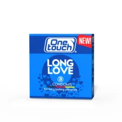 ONE Touch Long Love kondomit 3 kpl