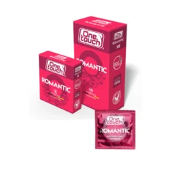 ONE Touch Romantic kondomit 12 kpl
