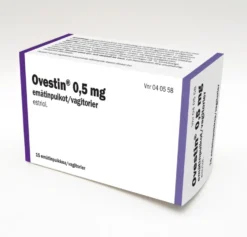 OVESTIN 0,5 mg emätinpuikko, Paranova