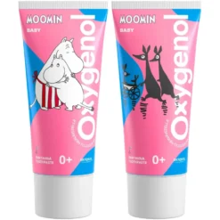 Oxygenol Moomin Baby ensitahna 0+ 50 ml