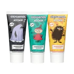 OXYGENOL Muumi 3-5 v lasten hammastahna 50 ml