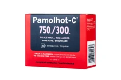PAMOLHOT-C 300 mg/750 mg porejauhe