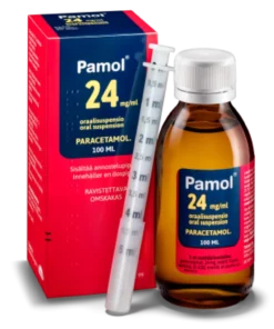 PAMOL 24 mg/ml oraalisuspensio