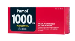 PAMOL 1000 mg tabletti