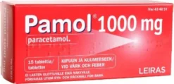 PAMOL 1000 mg tabletti