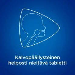PANADOL FORTE 1000 mg tabletti, kalvopäällysteinen