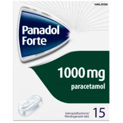 PANADOL FORTE 1000 mg tabletti, kalvopäällysteinen