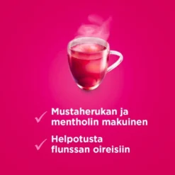 PANADOL HOT 500 mg/annos jauhe oraaliliuosta varten annospussi