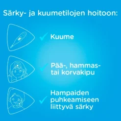 PANADOL 125 mg peräpuikko