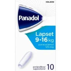 PANADOL 125 mg peräpuikko