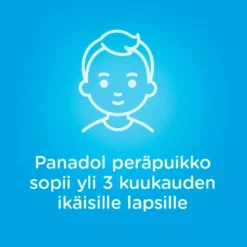 PANADOL 60 mg peräpuikko