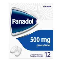 PANADOL 500 mg tabletti, kalvopäällysteinen