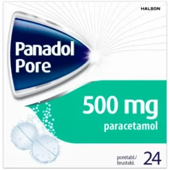 PANADOL PORE 500 mg poretabletti 24 kpl