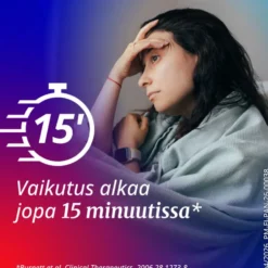 PANADOL ZAPP 500 mg tabletti, kalvopäällysteinen
