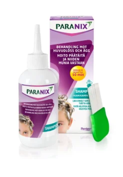PARANIX Shampoo päätäiden häätöön
