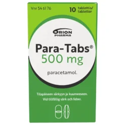 PARA-TABS 500 mg tabletti