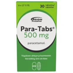 PARA-TABS 500 mg tabletti