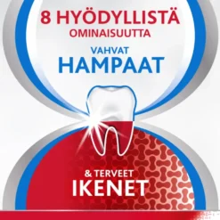 PARODONTAX Complete Protection Whitening hammastahna 75 ml