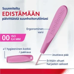 PARODONTAX Interdental Brush 0,4 mm hammasväliharja 6 kpl